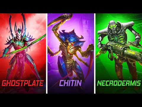 The 10 Strongest Armours In Warhammer 40k!