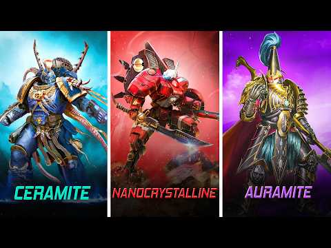 The 10 Strongest Armours In Warhammer 40k!
