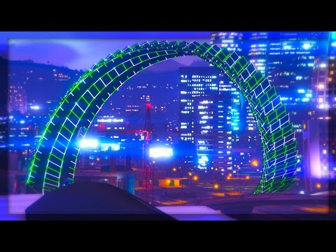 Blacky Spiral/Wallride And Flip - Dollar Pills TSL Custom Stunt Race (GTA 5 Online)