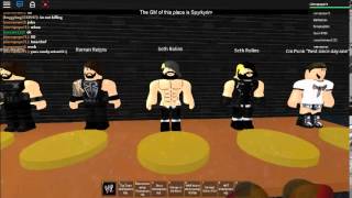 Wwe Moves In Roblox Rwe Network - 