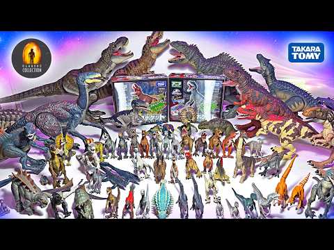 Rating Jurassic World Hammond Collection Toys VS Takara Tomy Dinosaur Toys!