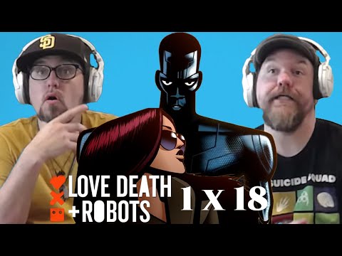 LOVE DEATH + ROBOTS VOLUME 1 EPISODE 18 "Zima Blue" Reaction | First Time Watch | Netflix |