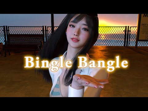 [MMD VAM] AOA - Bingle Bangle / 4k