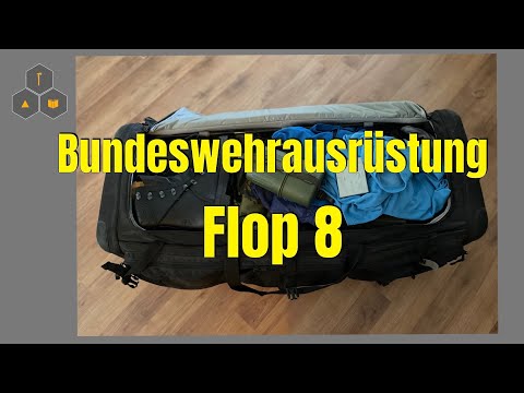 Flop 8 Bundeswehr equipment