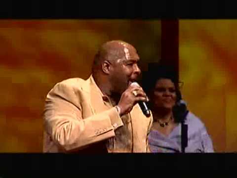 Byron Cage Karen Clark-Sheard and Pastor Marvin L Winans singing Lord You Are My Everything.mpg