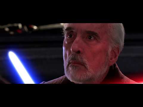 Star Wars Revenge of the Sith - Obi-Wan Kenobi and Anakin Skywalker VS Count Dooku