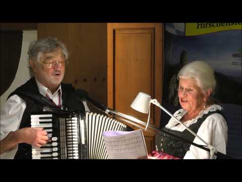 Schwarzbraunes Maderl mit Adolf Eichenseer