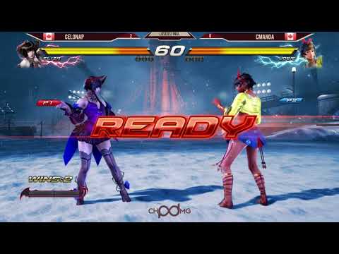 Ai-Kon 2018 T7 Losers Final  - celonap vs cmanoa