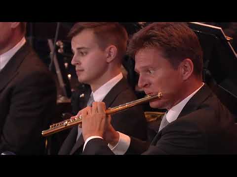 MENDELSSOHN - A Midsummer Night's Dream (Scherzo) - Flute Solo (Schütz)