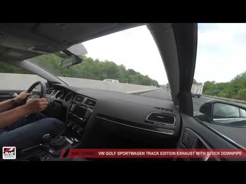 AWE Tuning Golf SportWagen 1.8T Track Edition Exhaust