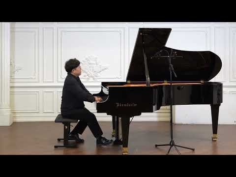 Liszt - Confutatis maledictis & Lacrymosa, from Mozart's Requiem , piano , Ji Sung Lee