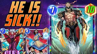 NEW NAMOR IS NICE. This card can do everything!