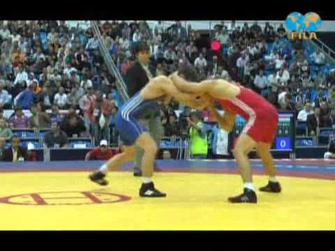 TELTAYEV Abylay (KAZ) -- KORYAKIN Vitaly (TJK)  1/16 Finale