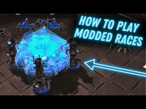 How to Play Custom (Modded) Races in StarCraft 2!