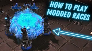 How to Play Custom (Modded) Races in StarCraft 2!