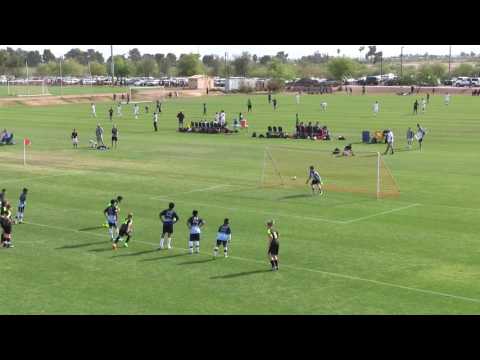Far West Regionals: Tuzos Academy 05 vs LAROCA 04/09/17 2nd half