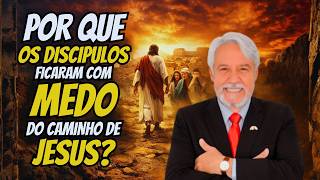MARCOS 10:32 — O CAMINHO QUE ASSUSTOU OS DISCÍPULOS | Pastor Juanribe Pagliarin