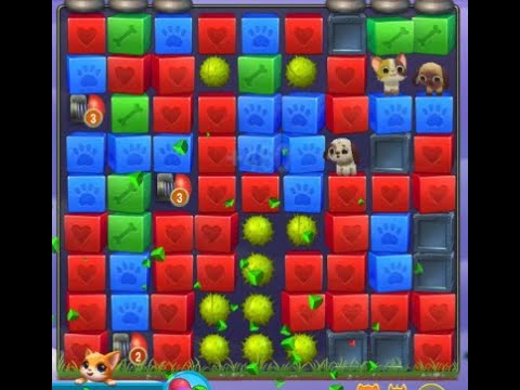 Pet Rescue Saga Level 5989 x2 no boosters