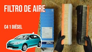 Youtube thumbnail of video "Cómo cambiar el filtro de aire C4 1 1.6 HDI 💨"