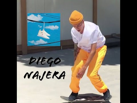 Diego Najera Skateboarding