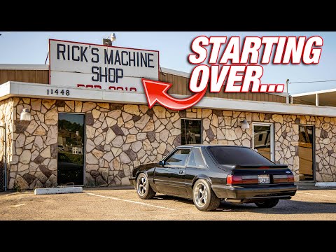 Building an 8000 RPM Capable 302 for my F100 Pt. 2 Back to the Machine Shop...