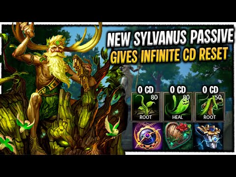 THIS INTERACTION NEEDS TO BE NERFED 0 COOLDOWN SYLVANUS!