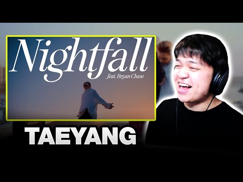 TAEYANG x Bryan Chase - ‘Nightfall (feat. Bryan Chase)’ SPECIAL LIVE CLIP Reaction [SO GOOD!!]