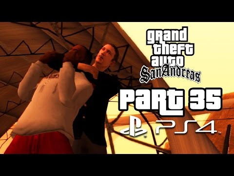 Grand Theft Auto San Andreas PS4 Gameplay Walkthrough Part 35 - STOWAWAY