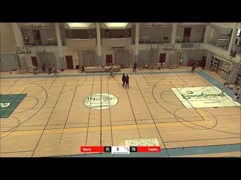 WU16 Länt. Aluefinaalit  Turun Riento - Feeniks  Basket   10.4.2022