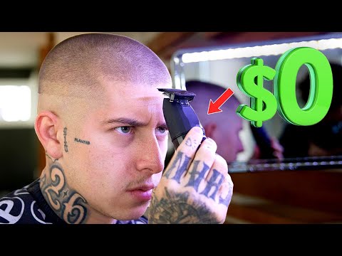 How To Cut Your Own Hair 💈 EASY STEP BY STEP! 💰