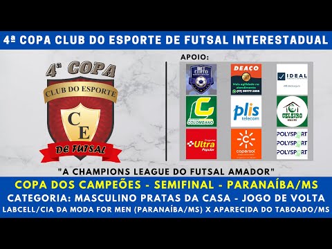 LABCELL PARANAÍBA /MS X  APARECIDA DO TABOADO/MS