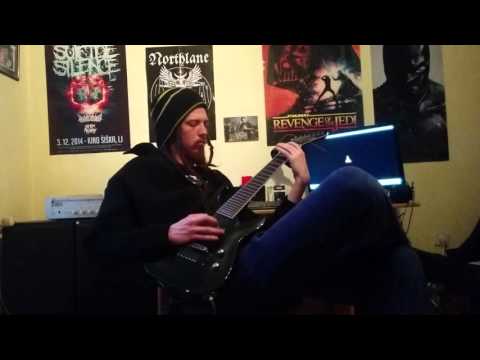 Monuments - I, the destroyer (guitar cover)