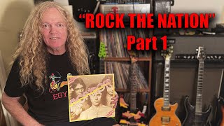 Free Guitar Lessons - Rock The Nation - Ronnie Montrose Part. 1