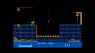 Hunchback (prototype) for the Atari 8-bit family