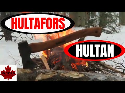 Hultafors Hultan Hatchet review and field test