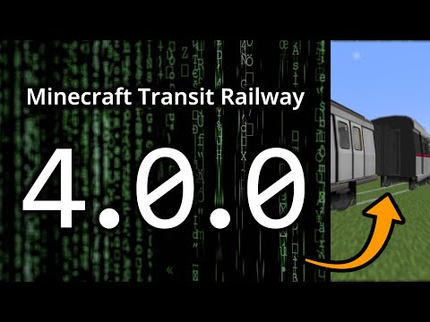 Jonathan Ho - Realistic Train Movement in 4.0.0 - Minecraft Transit Railway