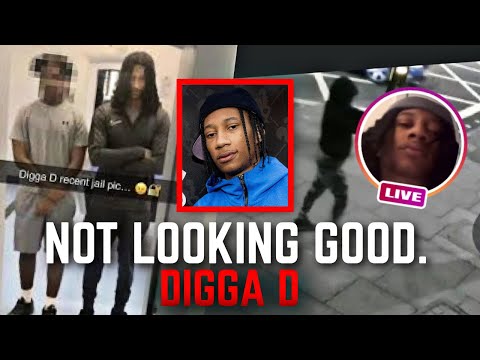 Why Digga D Is In Trouble