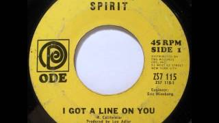 Spirit &quot;I Got A Line On You&quot;