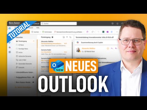 ✉️ Neues Outlook 2025 (Vollständiges Tutorial)