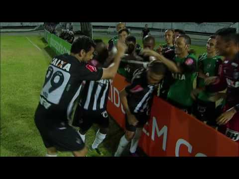 Os melhores momentos de Santa Cruz 3 x 3 Atlético MG pela 36ª rodada do Brasileirão