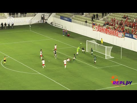 Icasa 1x1 América-RN. Veja os melhores momentos. Série D do Brasileiro 2022.