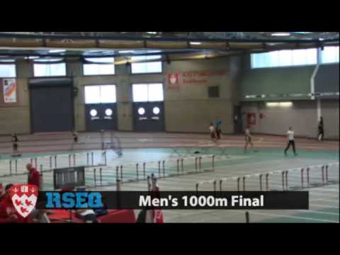 2013 RSEQ Champs - Men's 1000m Final H1