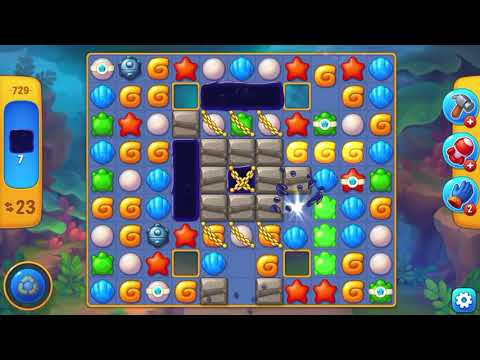 Fishdom level 729