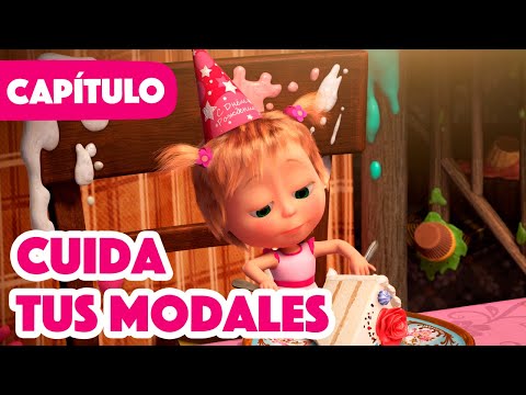 Masha y el Oso 💥 NUEVO CAPÍTULO 2023 💥 Cuida Tus Modales 🐼🎀🎉 (Capítulo 88)