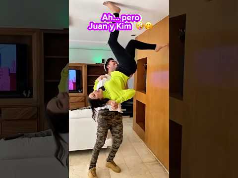 JUANITO Y KIMA SALIERON LOQUITOS 😂 | #jukilop #kimberlyloaiza #juandediospantoja