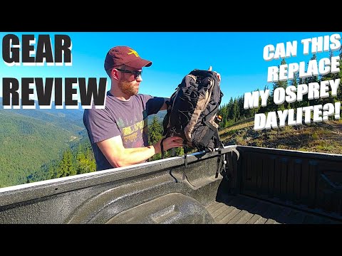 Maelstrom Hiking Backpack,Camping Backpack,50L Waterproof Hiking Daypack with Rain Cover,Lightweight Travel Backpack,Black video review thumbnail