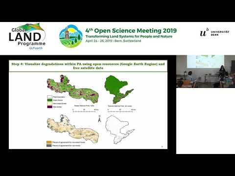 Advances in land monitoring for sustainable development - Part B | 211RB | GLP OSM 2019