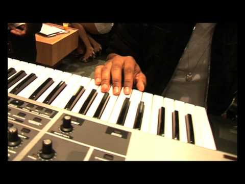 The Dream in studio New York