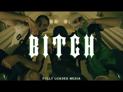 KUZΔ , ZAN , XRS - BITCH (OFFICIAL MUSIC VIDEO 4K)
