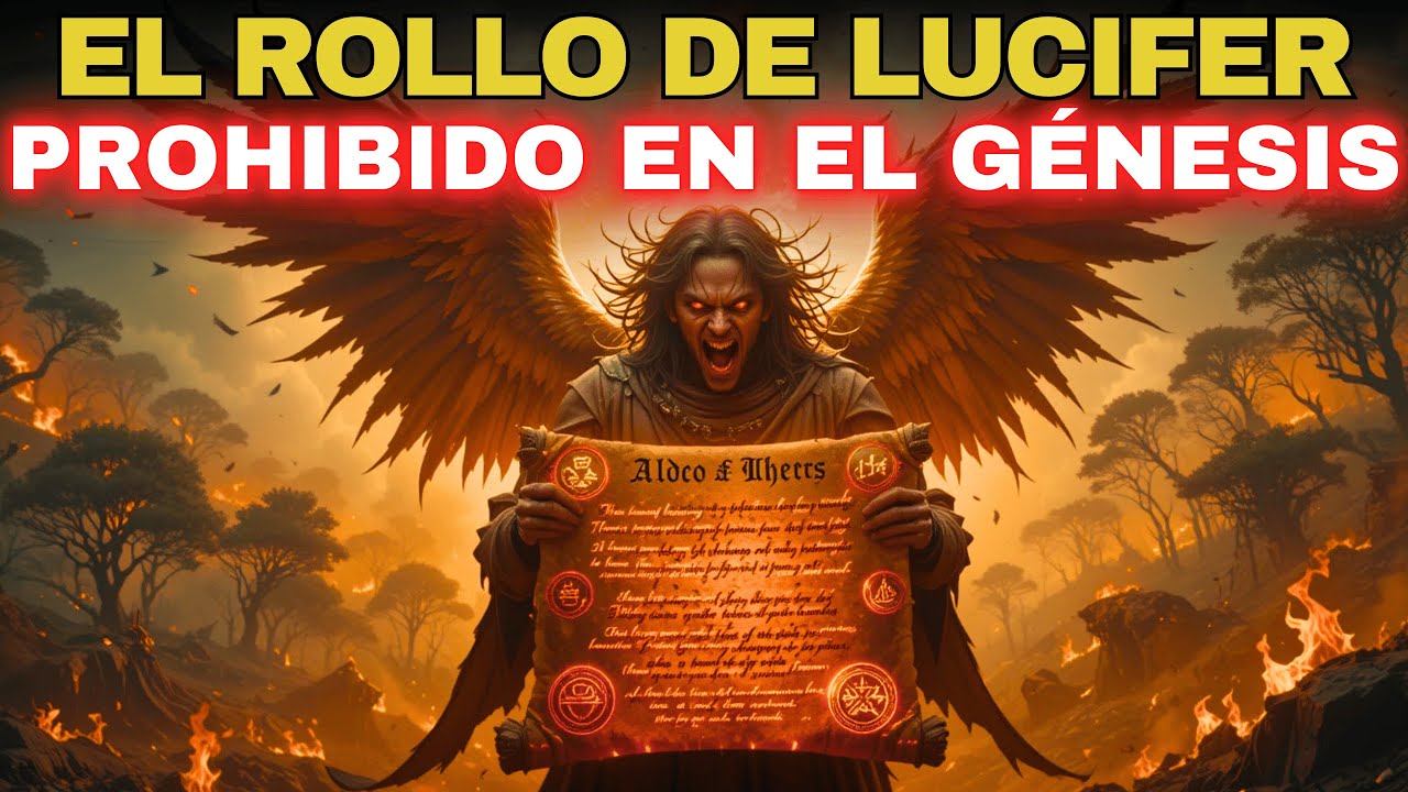 La Versión de Génesis Según Lucifer — Oculta Durante Milenios